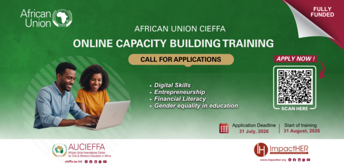 AU CIEFFA & ImpactHER Online Capacity Building Training (Fully-Funded)