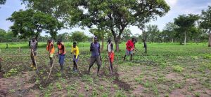 Farmers in South Sudan.©FAO/Akuot Mayak
