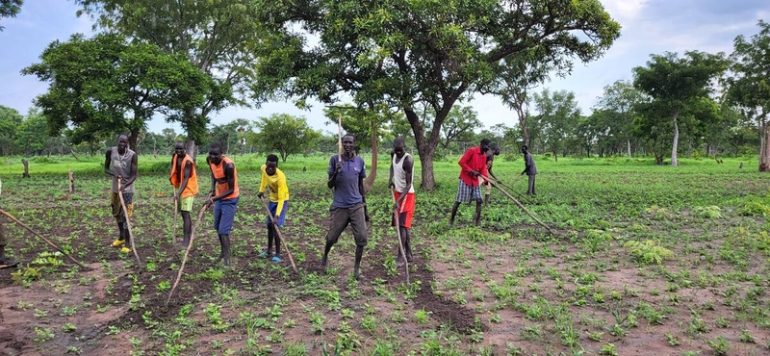 Farmers in South Sudan. ©FAO/Akuot Mayak