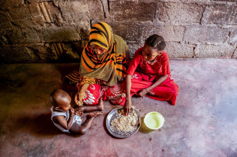 According to the 2026 SOFI report, a third of the global population still cannot afford a healthy diet. ©FAO