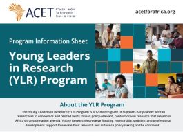 Young Leaders in Research (YLR) Grant
