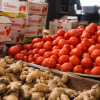 Agricultural research scientists present findings on Ghana’s tomato and ginger production deficits during a MEST visibility webinar. 