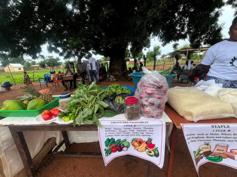 150 rural women trained on food preparation to combat hidden hunger
