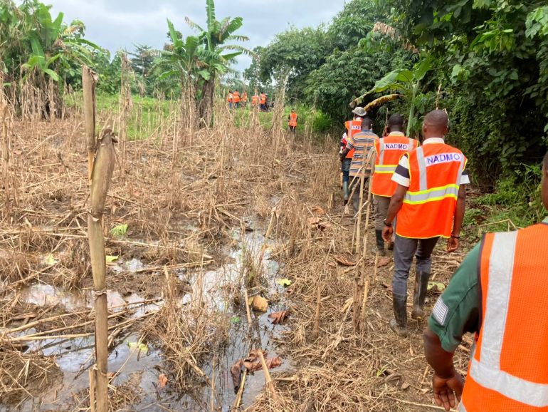 Farming near rivers threatens water sources – NaDMO