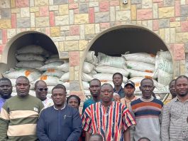 Over 5,100 Ningo-Prampram farmers benefit from fertiliser distribution