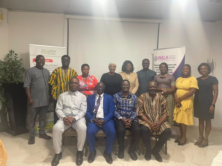 Stakeholders call for stronger food policies to curb NCDs in Ghana