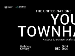 The United Nations Youth Townhall 2026 (Trip to Heidelberg, Germany)