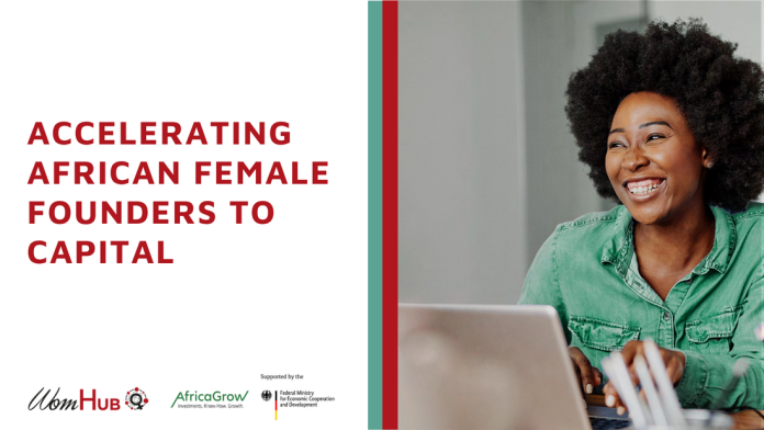 Accelerating African Female Founders to Capital Programme