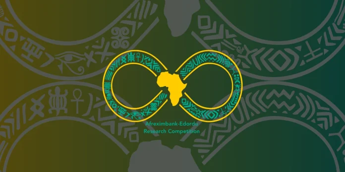 Afreximbank Edordu Research Competition (Prize up to$20,000)