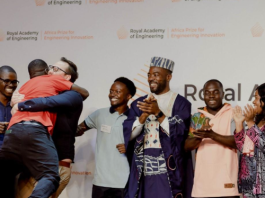 The Africa Prize for Engineering Innovation (Fully-Funded training in UK / £50,000 Prize)