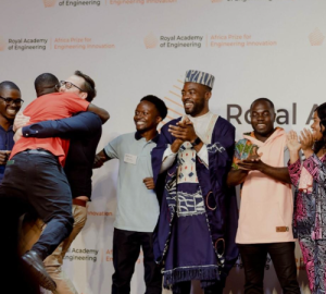 The Africa Prize for Engineering Innovation (Fully-Funded training in UK / £50,000 Prize)