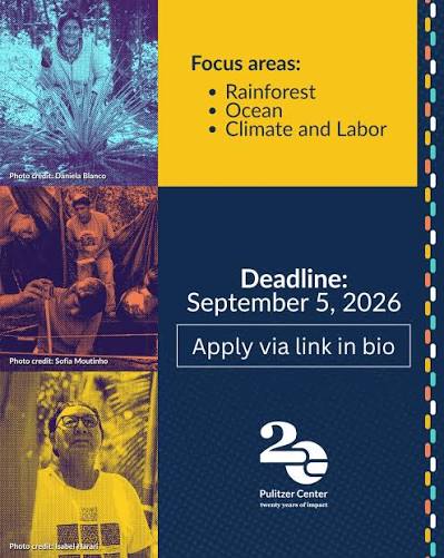 Pulitzer Center IEO Civil Society Microgrants 2026