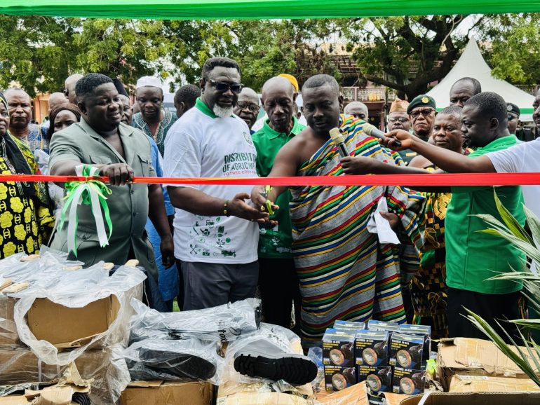 TCDA supports tree crop farmers with inputs