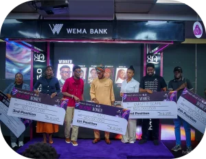 The Wema Bank Hackaholics 7.0  for problem-solvers, founders and creative thinkers.