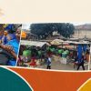 Scenes from bush meat markets in Ghana