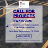 Dwabo Small Grants Programme 2026