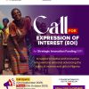 Expression Of Interest: Strategic Innovative Fund 2026
