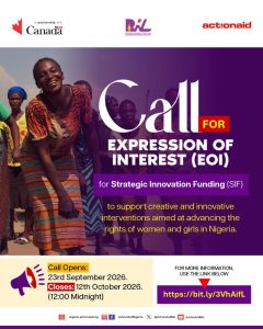 Expression Of Interest: Strategic Innovative Fund 2026