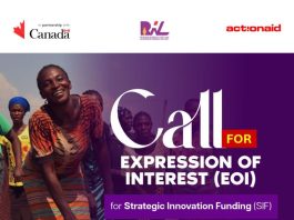 Expression Of Interest: Strategic Innovative Fund 2026