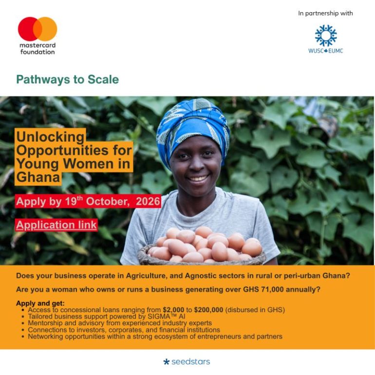 Pathways to Scale (P2S) Program – Ghana!