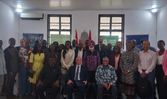 Ghana-Hungary partnership to strengthen agricultural extension and value chains