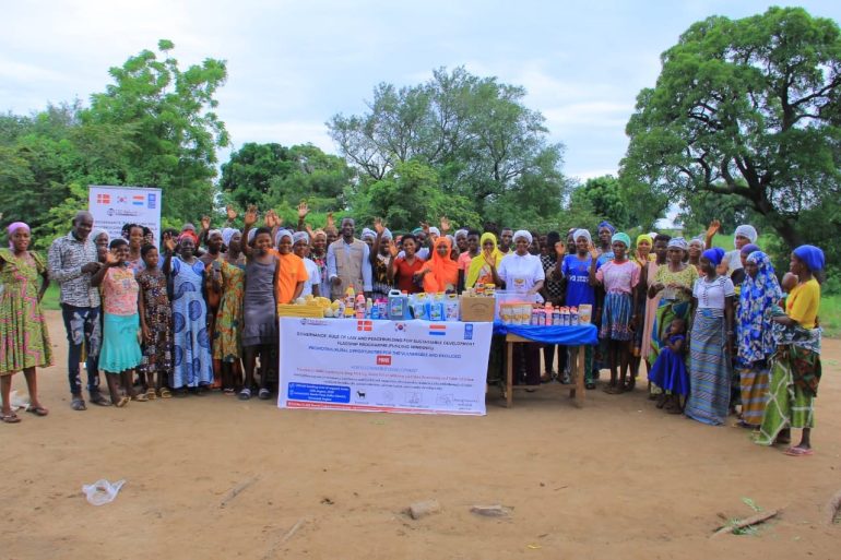 CSD Reform boosts livelihoods at Lewuniyiri with skills training, livestock support 
