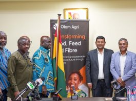 Olam Agri supports 42nd Farmers’ Day with GH¢100,000 Olam Agri donates GH¢100,000 towards 42nd Farmers’ Day
