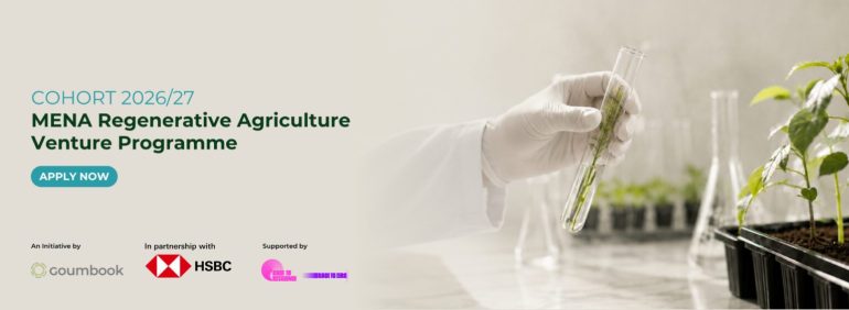 MENA Regenerative Agriculture Venture Programme Cohort 2026/2027