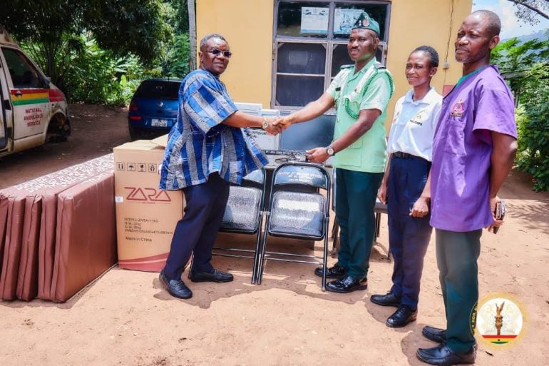 Nkwanta North Assembly provides 1,000 bags of fertilizer to farmers