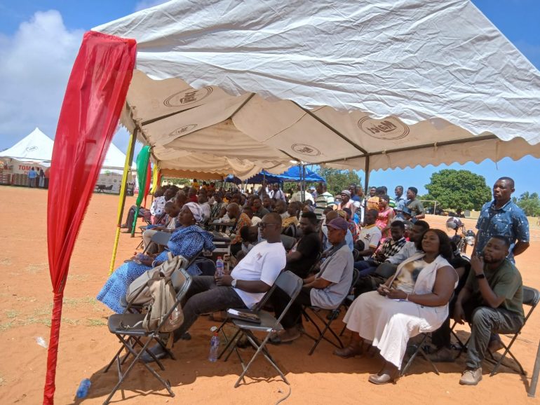 Volta Region ready to drive Ghana’s tomato self-sufficiency drive – Regional Minister