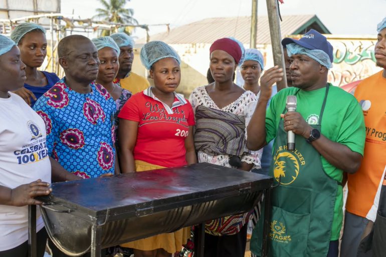 Delmark Agro equips Akatsi Youth with food business skills