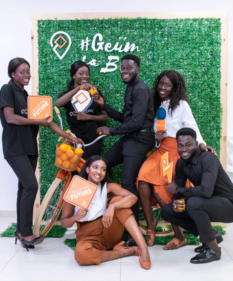 Orange Corners Mentorship Program