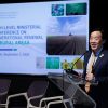 FAO Director-General QU Dongyu delivers his remarks at the High-Level Ministerial Conference on Generational Renewal in Rural Areas. ©FAO/Giuseppe Carotenuto