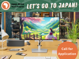 Japan-Africa Youth Program – Professionals Japan Visit Program for Co-creation