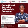 Code4FoodSecurity Fellowship Program | Cohort 2