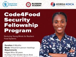 Code4FoodSecurity Fellowship Program | Cohort 2