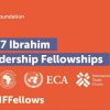 Mo Ibrahim Foundation Leadership Fellowship Program 2027