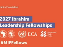 Mo Ibrahim Foundation Leadership Fellowship Program 2027
