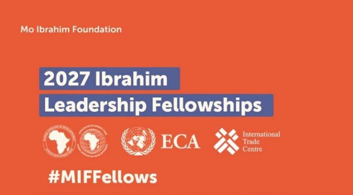 Mo Ibrahim Foundation Leadership Fellowship Program 2027