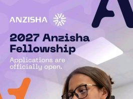 Anzisha Fellowship for young entrepreneurs