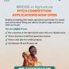 BRIDGE-in Agriculture Pitch Competition ($10,000 in grant funding)