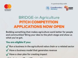 BRIDGE-in Agriculture Pitch Competition ($10,000 in grant funding)