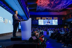 Now in its sixth year, FAO’s World Food Forum has grown into one of the largest global gatherings dedicated to agrifood systems transformation.©FAO / Alessandra Benedetti