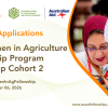 Women in Agriculture Leadership Program Fellowship