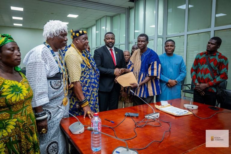 Ketu North MP petitions government over deteriorating Weta Irrigation Scheme