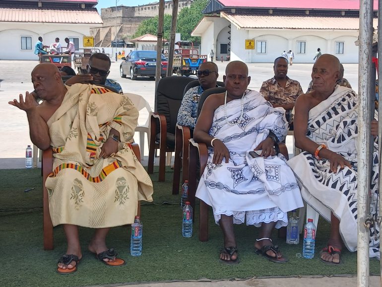 Newly inducted Volta chief fishermen pledge to tackle illegal fishing