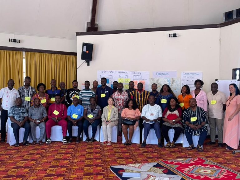 35 fishers trained to promote sustainable fisheries management