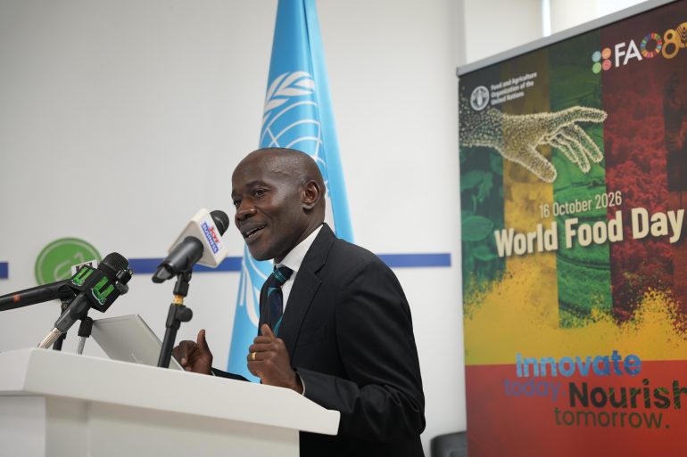 FAO Representative calls for innovation to transform Ghana’s food systems