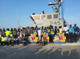 Seven rescued Ghanaian fishers return safely to Tema after 12 days at sea