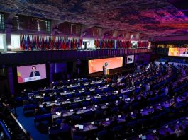 FAO Director-General opens the Hand-in-Hand Initiative Investment Forum 2026. ©FAO/Pier Paolo Cito
